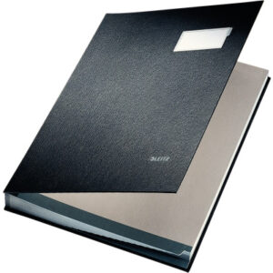 LEITZ     Unterschriftsmappen         A4 57000095  schwarz              20 Fächer