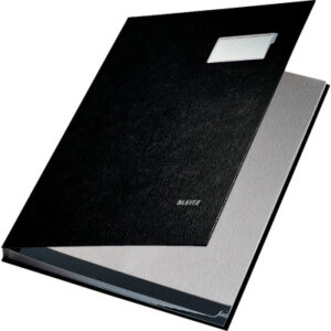 LEITZ     Unterschriftsmappen         A4 57010095  schwarz              10 Fächer