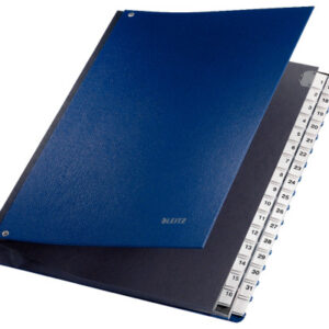 LEITZ     Pultordner PP             1-31 59310035  blau                 31 Fächer