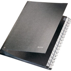 LEITZ     Pultordner PP             1-31 59310095  schwarz              31 Fächer