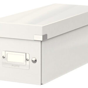 LEITZ     Click&Store WOW CD-Ablagebox 60410001  weiss            143x136x352mm