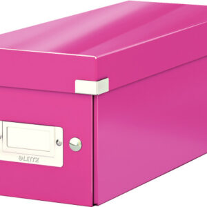 LEITZ     Click&Store WOW CD-Ablagebox 60410023  pink             143x136x352mm