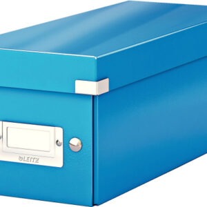 LEITZ     Click&Store WOW CD-Ablagebox 60410036  blau             145x135x360mm