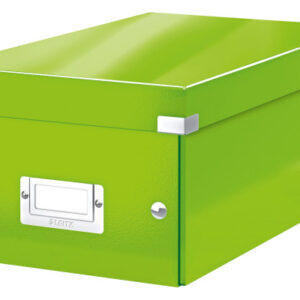 LEITZ     Click&Store WOW DVD-Ablagebox 60420054  grün             206x147x352mm