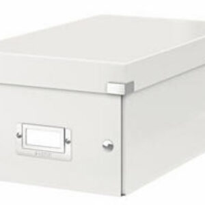 LEITZ     Click&Store WOW DVD-Ablagebox 60420001  weiss            206x147x352mm