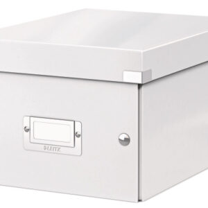 LEITZ     Click&Store WOW Ablagebox S 60430001  weiss            220x160x282mm