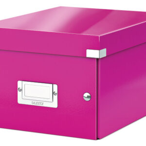 LEITZ     Click&Store WOW Ablagebox S 60430023  pink             220x160x282mm