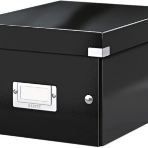LEITZ     Click&Store WOW Ablagebox S 60430095  schwarz          220x160x282mm
