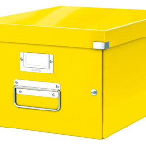 LEITZ     Click&Store WOW Ablagebox M 60440016  gelb             281x200x370mm