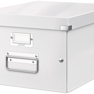 LEITZ     Click&Store WOW Ablagebox M 60440001  weiss            281x200x370mm