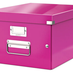 LEITZ     Click&Store WOW Ablagebox M 60440023  pink             281x200x370mm