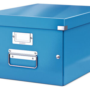 LEITZ     Click&Store WOW Ablagebox M 60440036  blau             281x200x370mm