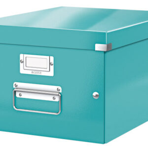 LEITZ     Click&Store WOW Ablagebox M 60440051  eisblau          281x200x370mm