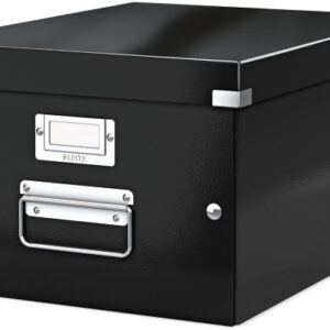 LEITZ     Click&Store WOW Ablagebox M 60440095  schwarz          281x200x370mm
