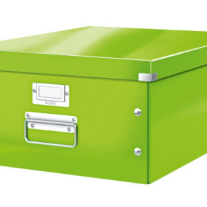 LEITZ     Click&Store WOW Ablagebox A3 60450054  grün             369x200x482mm