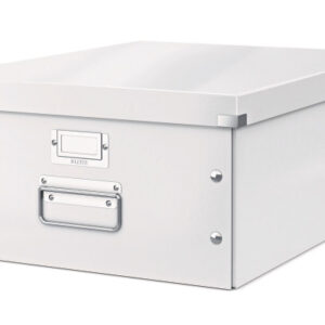 LEITZ     Click&Store WOW Ablagebox A3 60450001  weiss            369x200x482mm