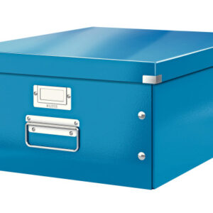 LEITZ     Click&Store WOW Ablagebox A3 60450036  blau             369x200x482mm