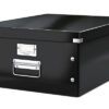 LEITZ     Click&Store WOW Ablagebox A3 60450095  schwarz          369x200x482mm