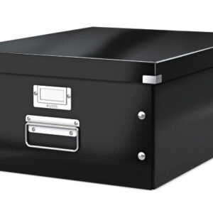 LEITZ     Click&Store WOW Ablagebox A3 60450095  schwarz          369x200x482mm
