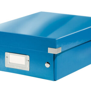 LEITZ     Click&Store WOW Org.box S 60570036  blau             220x100x285mm