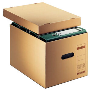 LEITZ     Archiv-Schachtel Premium 60810000  braun            335x280x440mm