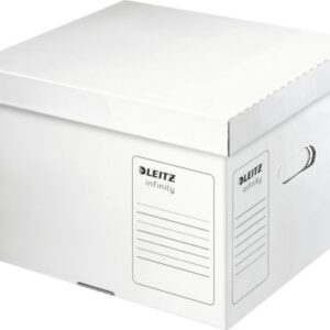 LEITZ     Infinity Box mit Deckel      M 61030000  weiss            350x320x265mm
