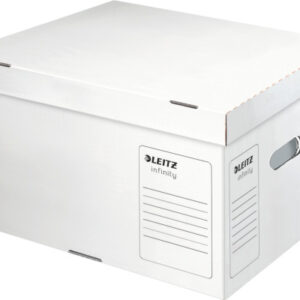 LEITZ     Infinity Box mit Deckel      L 61040000  weiss            420x350x265mm
