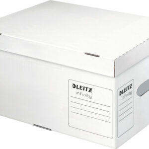 LEITZ     Infinity Box mit Deckel      S 61050000  weiss            355x255x190mm