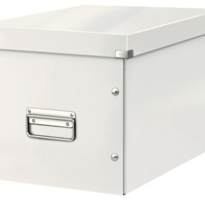 LEITZ     Click&Store WOW Cube-Box L 61080001  weiss            320x310x360mm