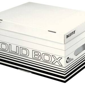LEITZ     Solid Box                    S 61170001  weiss            265x195x370mm