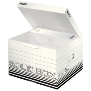 LEITZ     Solid Box                    M 61180001  weiss            325x270x360mm