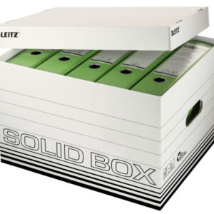 LEITZ     Solid Box                    L 61190001  weiss            346x305x450mm