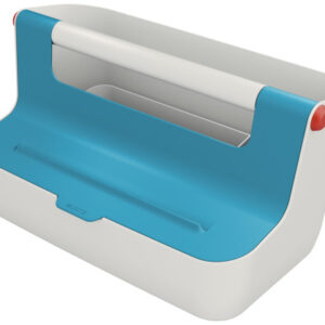 LEITZ     Aufbewahrungsbox Cosy 61250061  blau/weiss       387x234x216mm