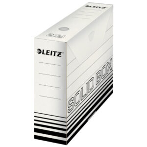 LEITZ     Solid Box                   A4 61270001  weiss             80x257x330mm