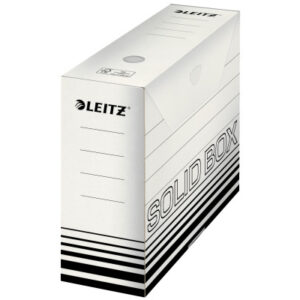 LEITZ     Solid Box                   A4 61280001  weiss            100x257x330mm