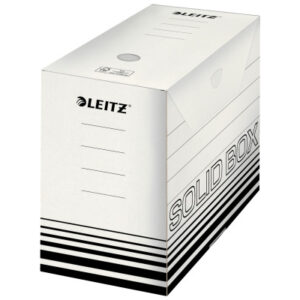 LEITZ     Solid Box                   A4 61290001  weiss            150x257x330mm