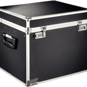 LEITZ     Hängemappenbox 6714-00-9 39.8x34.5x37.5cm, schwarz/ch.