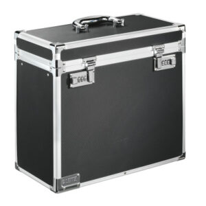 LEITZ     Hängemappenbox 6716-00-9 36.6x16.5x31cm, schwarz/chrom