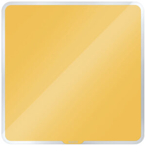 LEITZ     Glass Whiteboard Cosy 70440019  gelb                 50x50x4cm