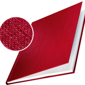 LEITZ     Buchbindemappe 7mm          A4 73910028  bordeaux              10 Stück