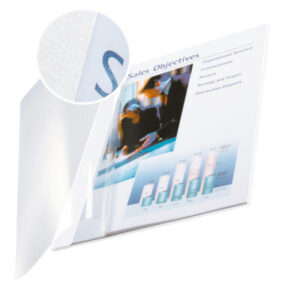 LEITZ     Buchbindemappe 3,5mm        A4 73980001  weiss                 10 Stück