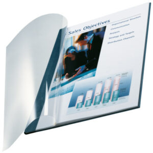 LEITZ     Buchbindemappe 3,5mm        A4 73980035  blau                  10 Stück