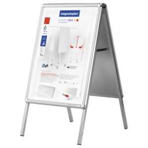 MAGNETOP. Plakatständer           DIN A2 00015     mit Klapprahmen      465x642mm