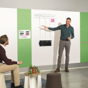MAGNETOP. Infinity Wall X Acoustics 1010215   apfelgrün           490x1980mm