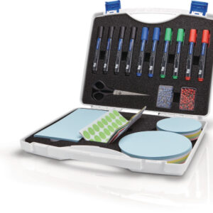MAGNETOP. Moderationsbox mini 110002    weiss
