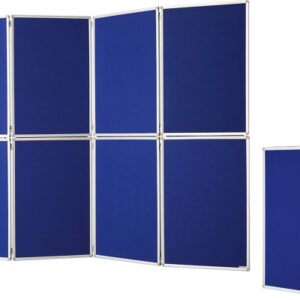 MAGNETOP. Präsentationswand 8-teilig 1101016   Filz, faltbar      8x600x900mm