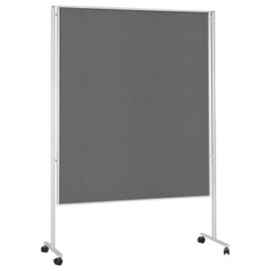 MAGNETOP. Kommunikationstafel 1101101M  Filz, grau         1200x1500mm