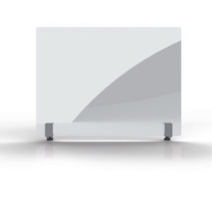 MAGNETOP. Hygienewand          500x850mm 11029080  Acrylglas, mit Klemmhalter