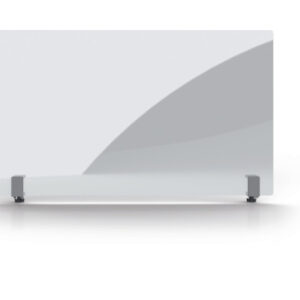MAGNETOP. Hygienewand         1000x600mm 11029100  Acrylglas, mit Klemmhalter
