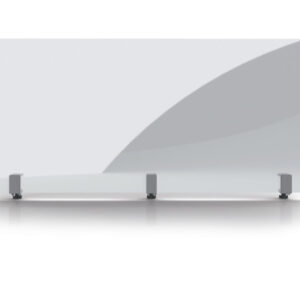 MAGNETOP. Hygienewand         1200x600mm 11029120  Acrylglas, mit Klemmhalter